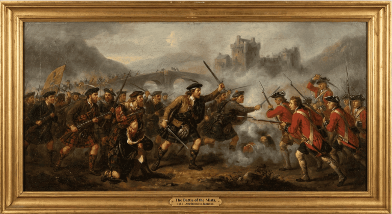 battle of the mists 1651