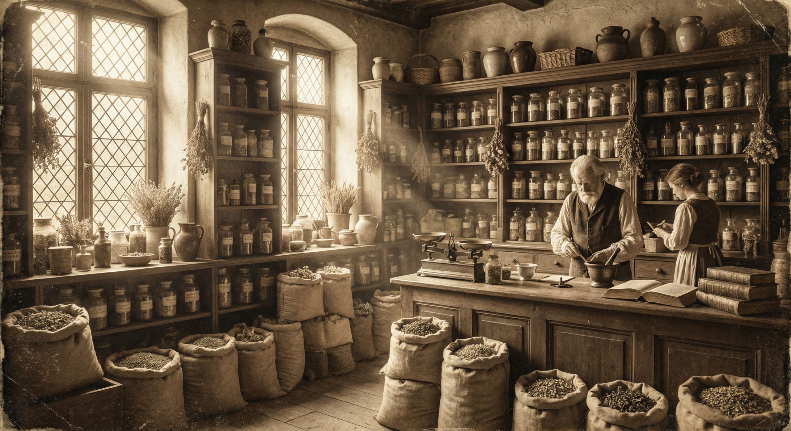 herbs and teas category