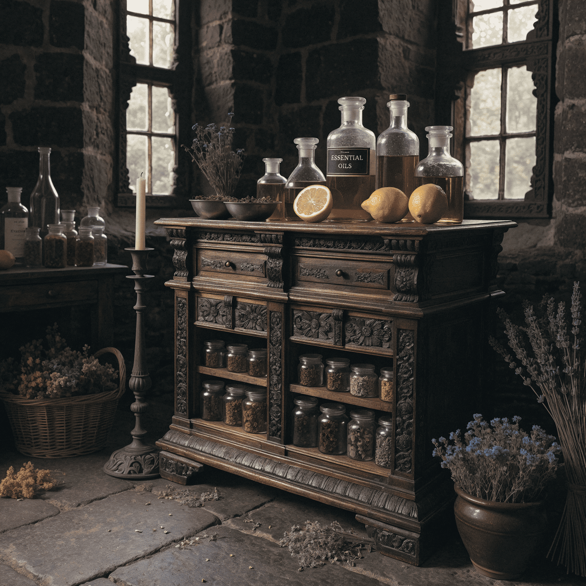 castle stillroom essential oils