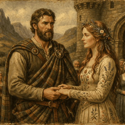 union of sir john and lady mariota