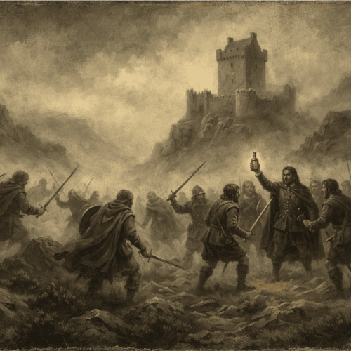 battle of the mists 1651
