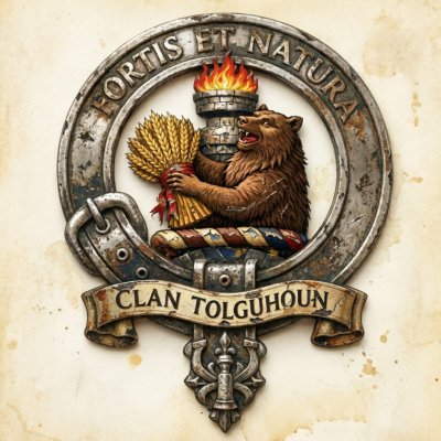 clan tolguhoun crest